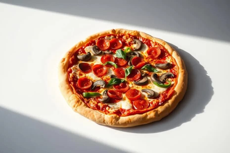 Ile kalorii ma pizza 32 cm? Zaskakujące różnice w kaloryczności