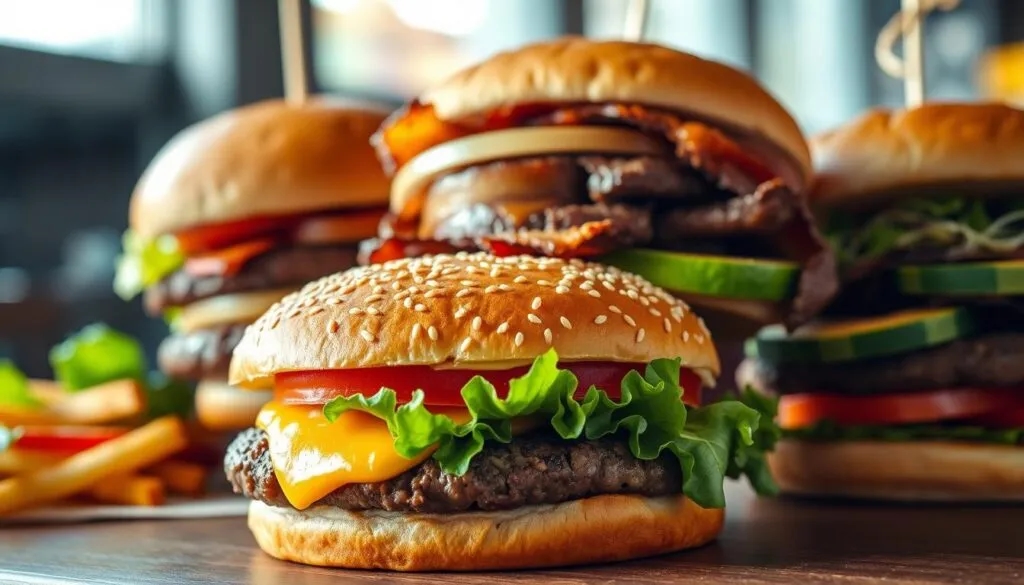 Ile kcal ma burger? Zaskakujące różnice w kaloryczności burgerów
