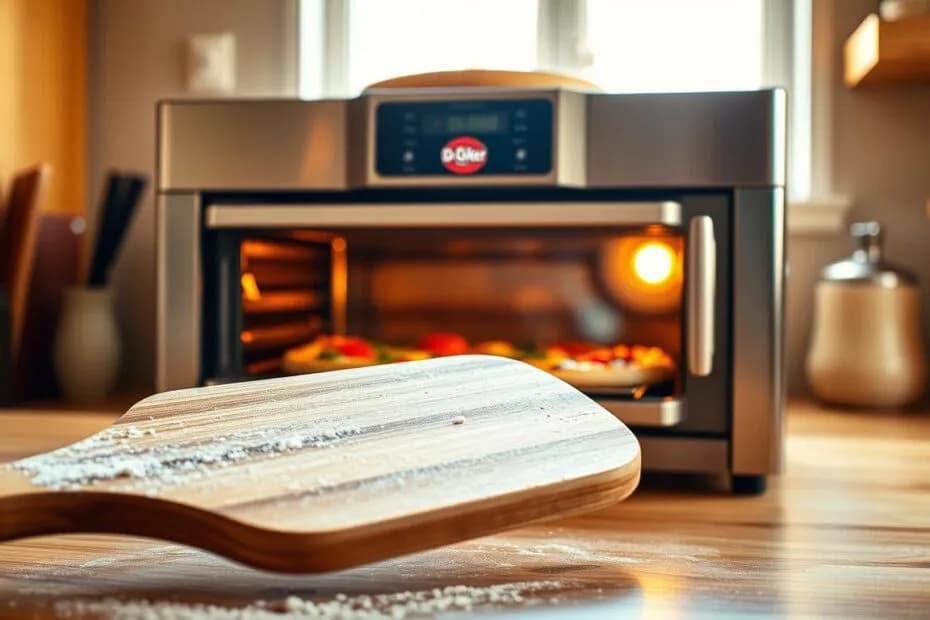 Idealne pieczenie pizzy Dr. Oetker: temperatura i czas na sukces