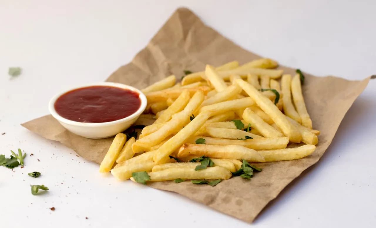 Ile kalorii ma frytki z mąki? Zaskakujące fakty o kaloryczności