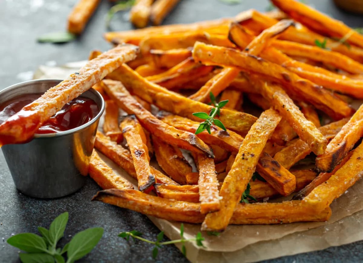 Jak przygotować idealne frytki z batatów - przepisy i porady