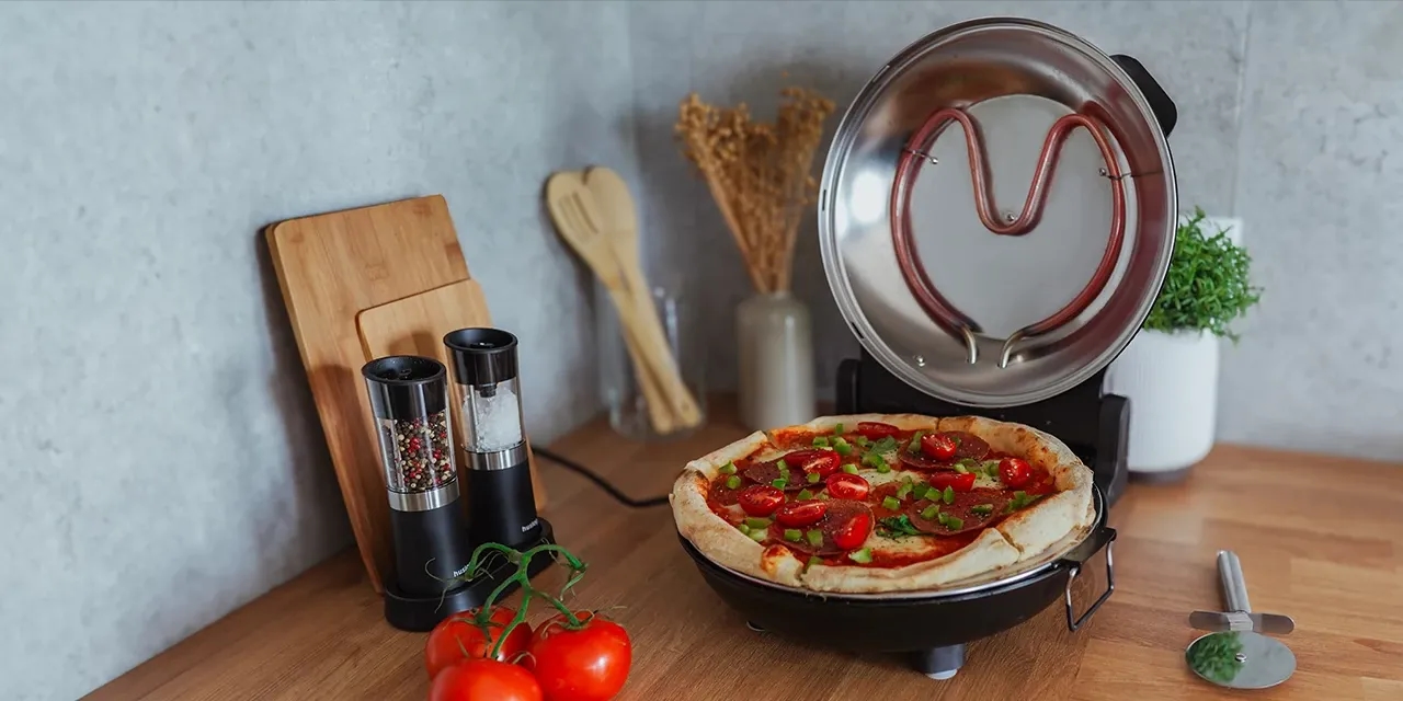 Na jakim trybie piec pizze, aby uzyskać idealną chrupkość?