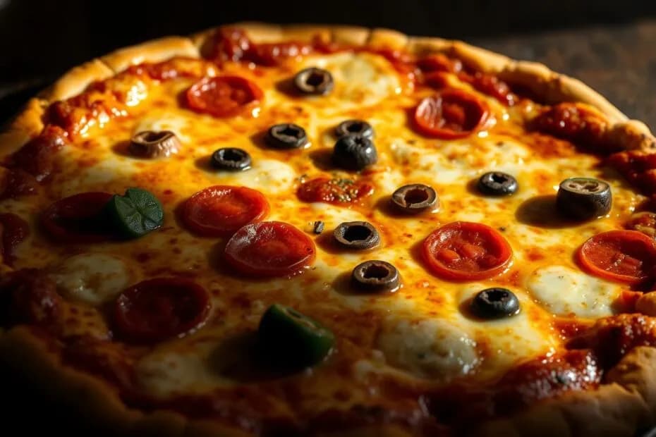 Ile gram ma pizza 30 cm? Odkryj wagę i idealne porcje dla Ciebie