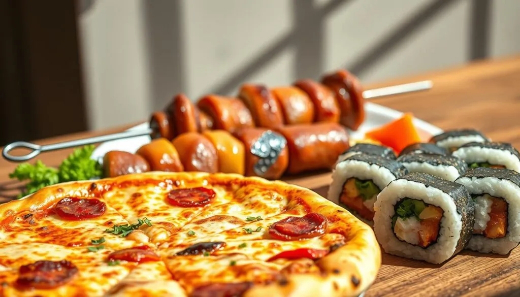 Pizza czy sushi? Porównanie smaków i najlepsze miejsca w Poznaniu