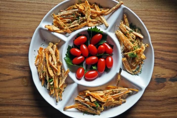 Jak zrobić frytki z batatów chrupiące? Oto sprawdzone sposoby