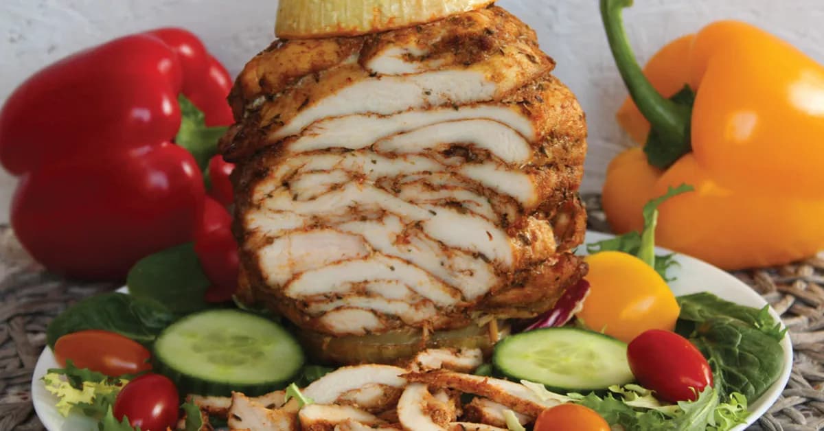Jak zrobić kebab z kurczaka - prosty przepis, który zachwyci smakami