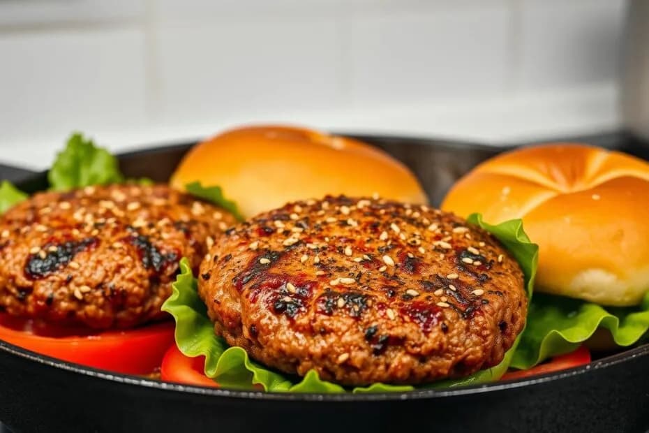 Jak smażyć hamburgery, aby były soczyste i pełne smaku