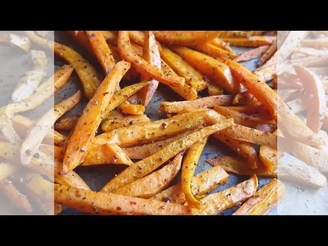 Frytki z batatów z czym podać? Odkryj najlepsze połączenia smaków