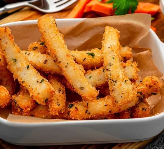 Jak zrobić frytki z ziemniaków - prosty przepis na chrupiące frytki